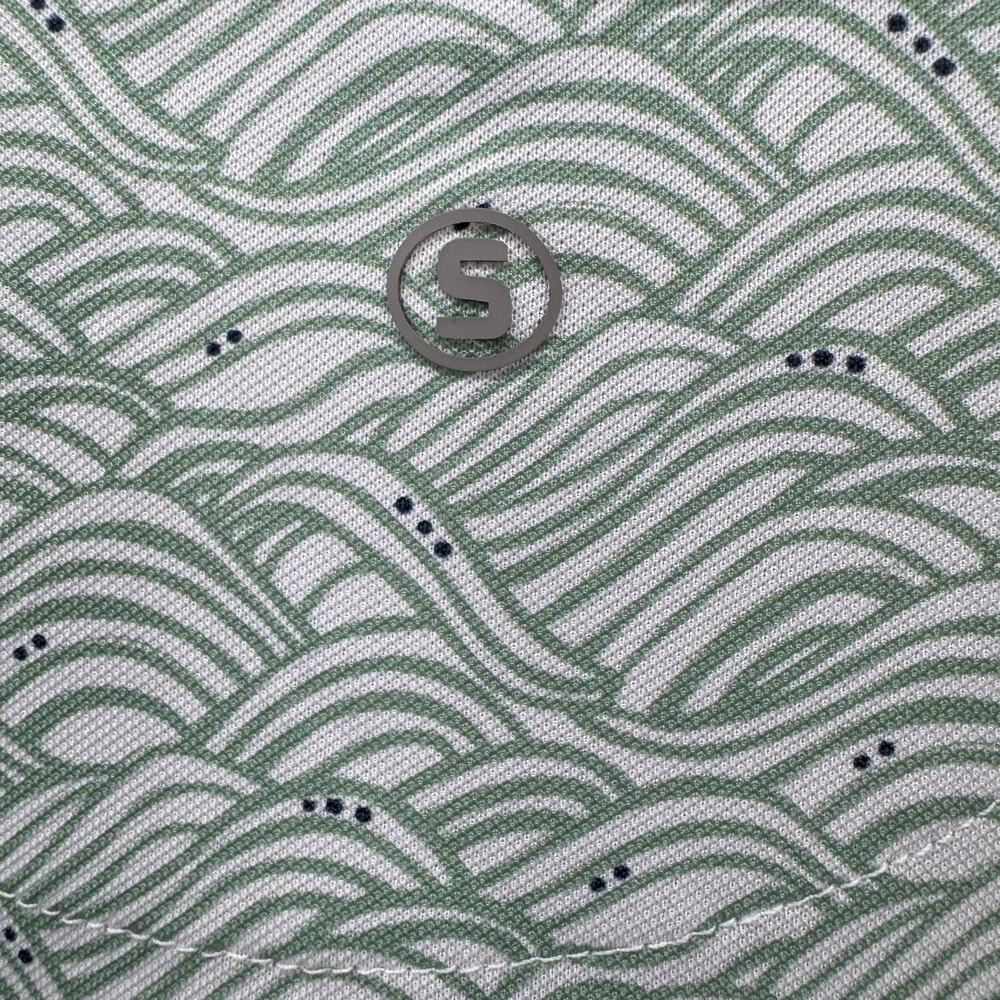 Stitch Golf Men’s Polo Shirt - Picture 8 of 9